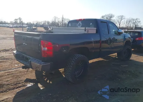2012 Chevrolet Silverado 1500 Work Truck from USA, damaged, VIN 1GCRCPEA3CZ255590